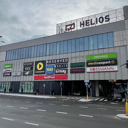 Apartament Vip II Centrum Białystok Exteriör bild