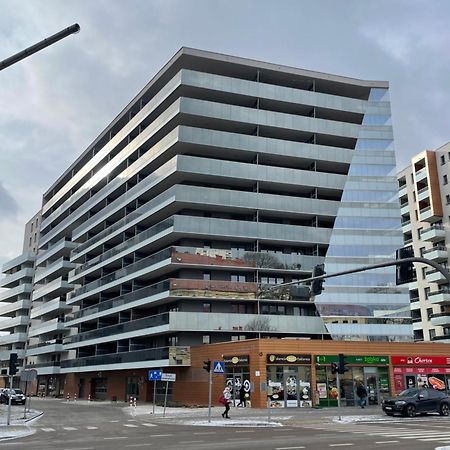 Apartament Vip II Centrum Białystok Exteriör bild