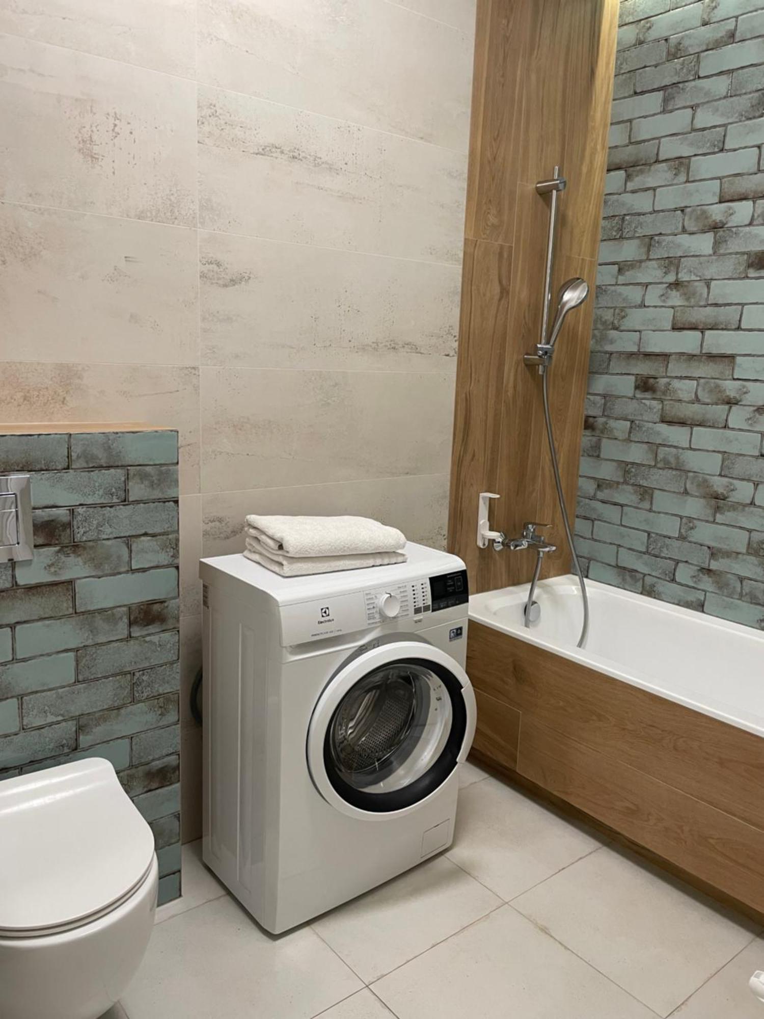 Apartament Vip II Centrum Białystok Exteriör bild