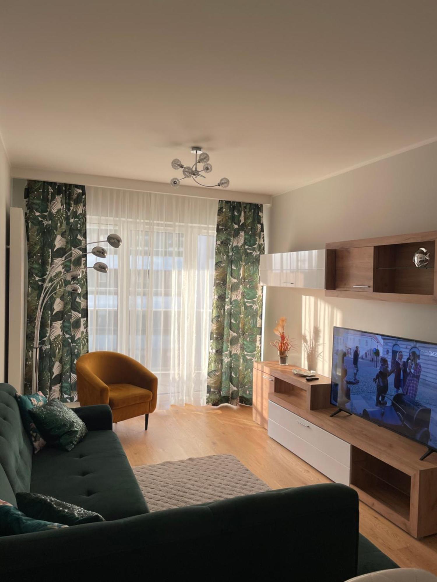 Apartament Vip II Centrum Białystok Exteriör bild