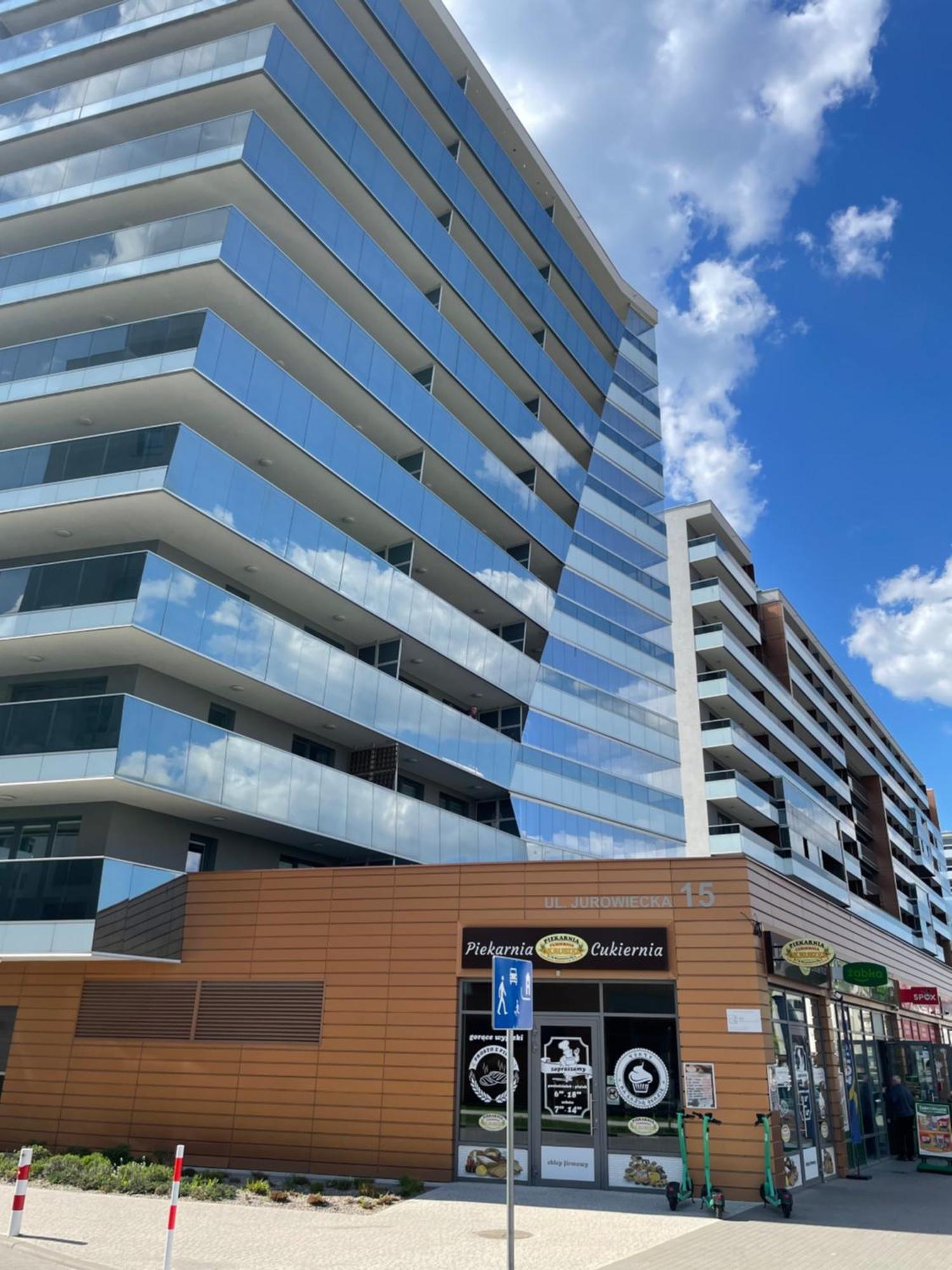 Apartament Vip II Centrum Białystok Exteriör bild