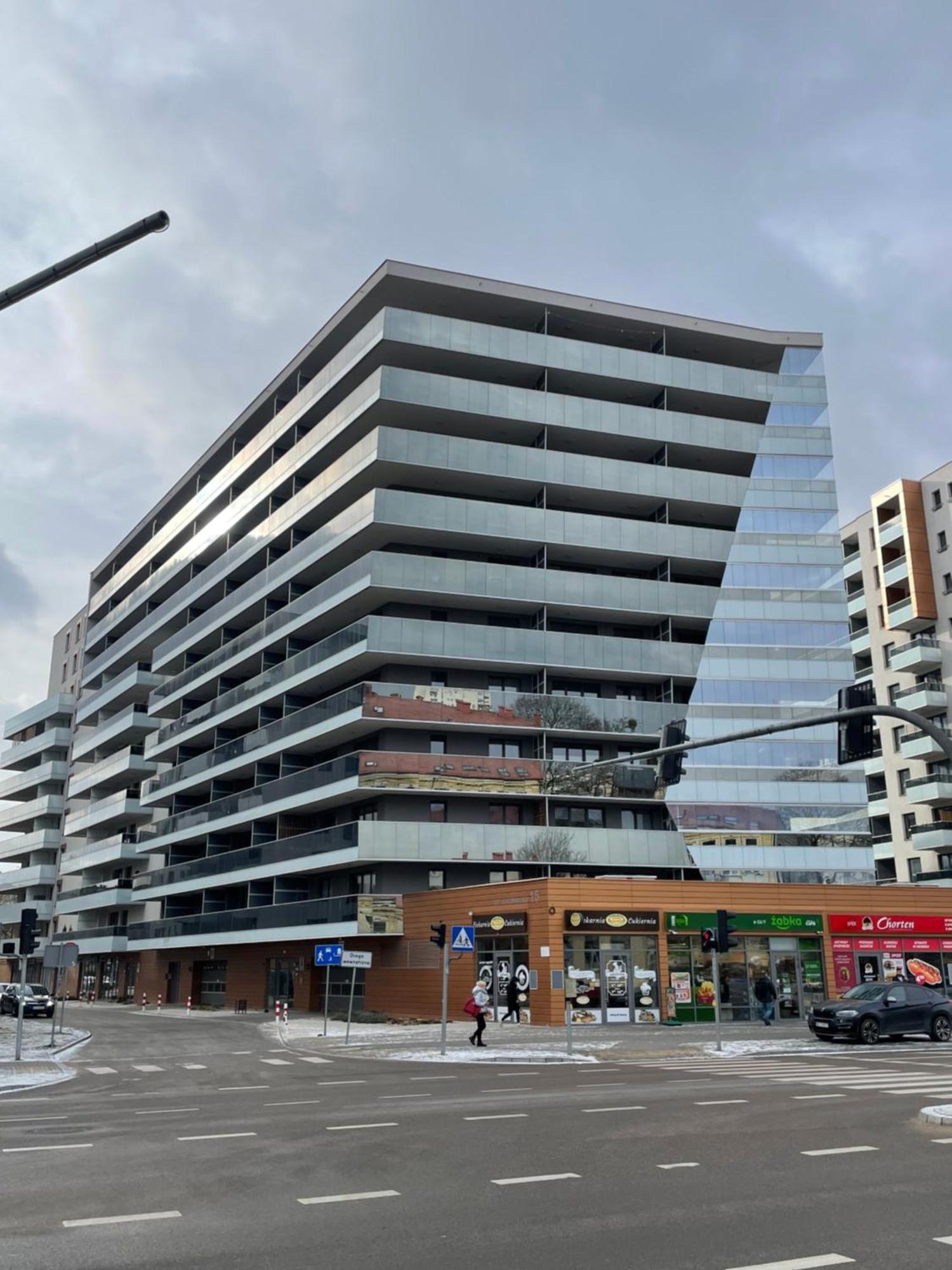 Apartament Vip II Centrum Białystok Exteriör bild