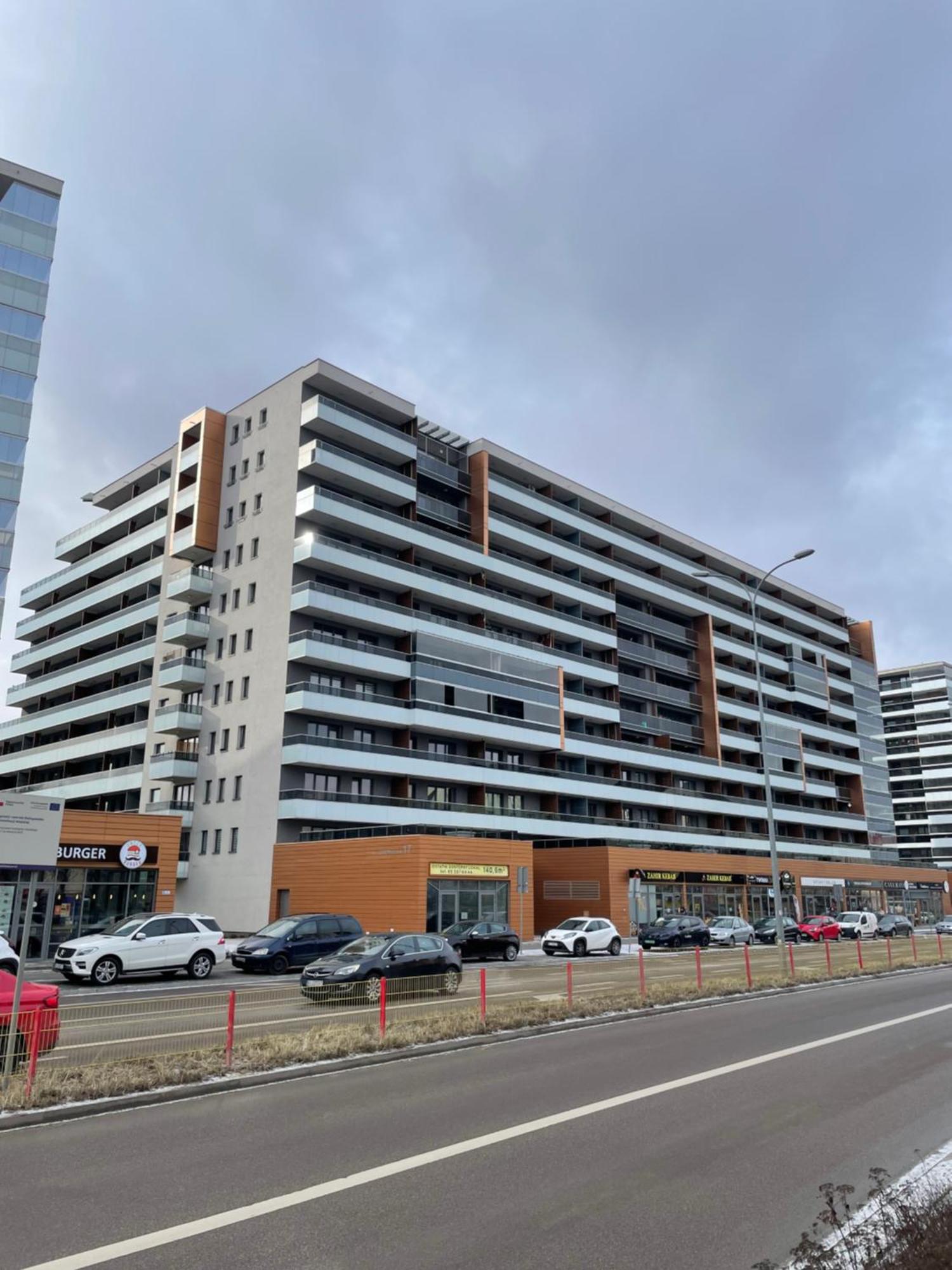 Apartament Vip II Centrum Białystok Exteriör bild